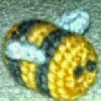 PATRON GRATIS ABEJA AMIGURUMI 4063 🐝