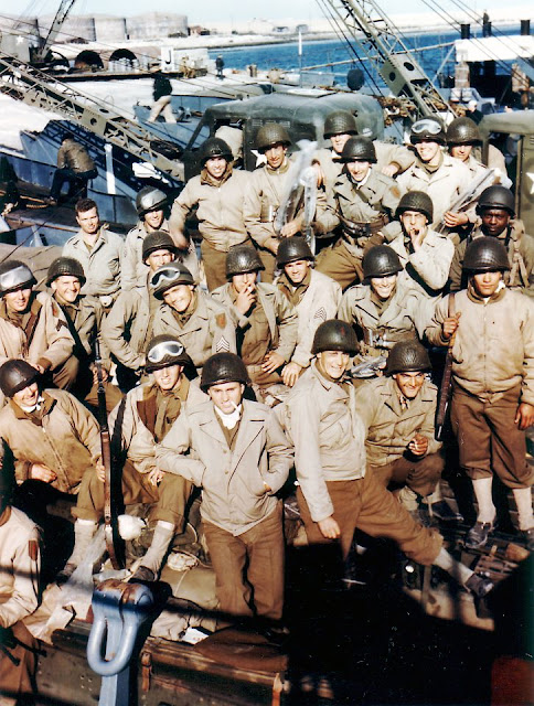 US military in color worldwartwo.filminspector.com