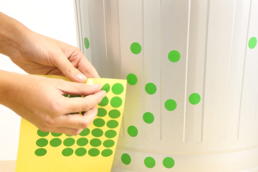 diy cesta de la ropa