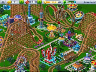 RollerCoaster Tycoon 4 Mobile MOD APK