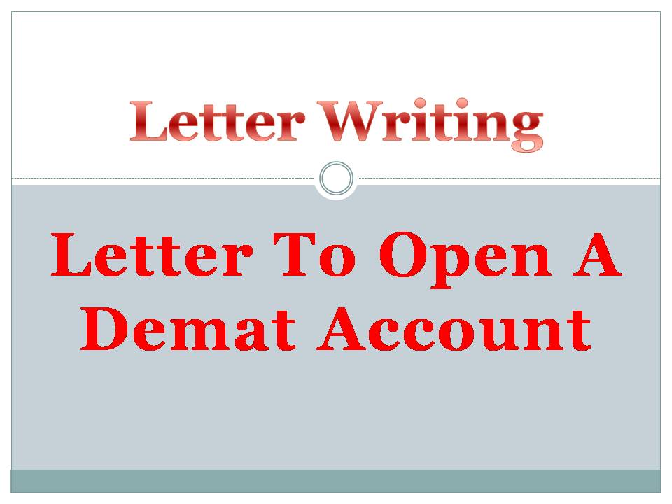 Demat account pdf picture