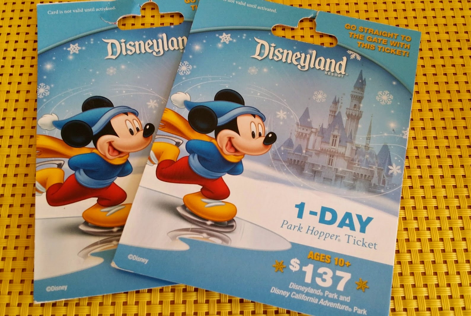 2 Day Park Hopper Disneyland Rachaelj Macfarlane