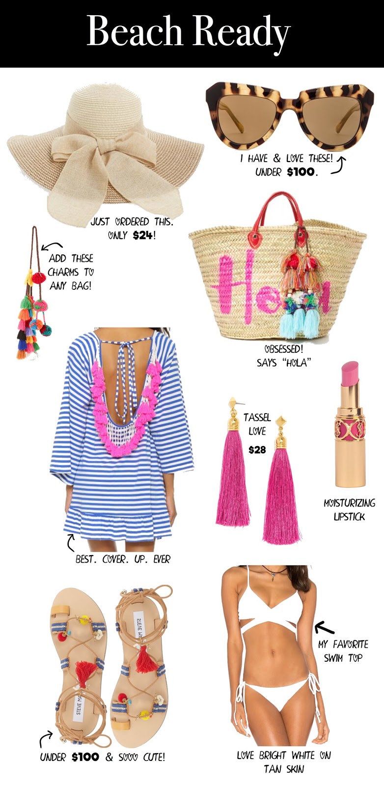 BEACH VACAY {MustHaves} The Sweetest Thing