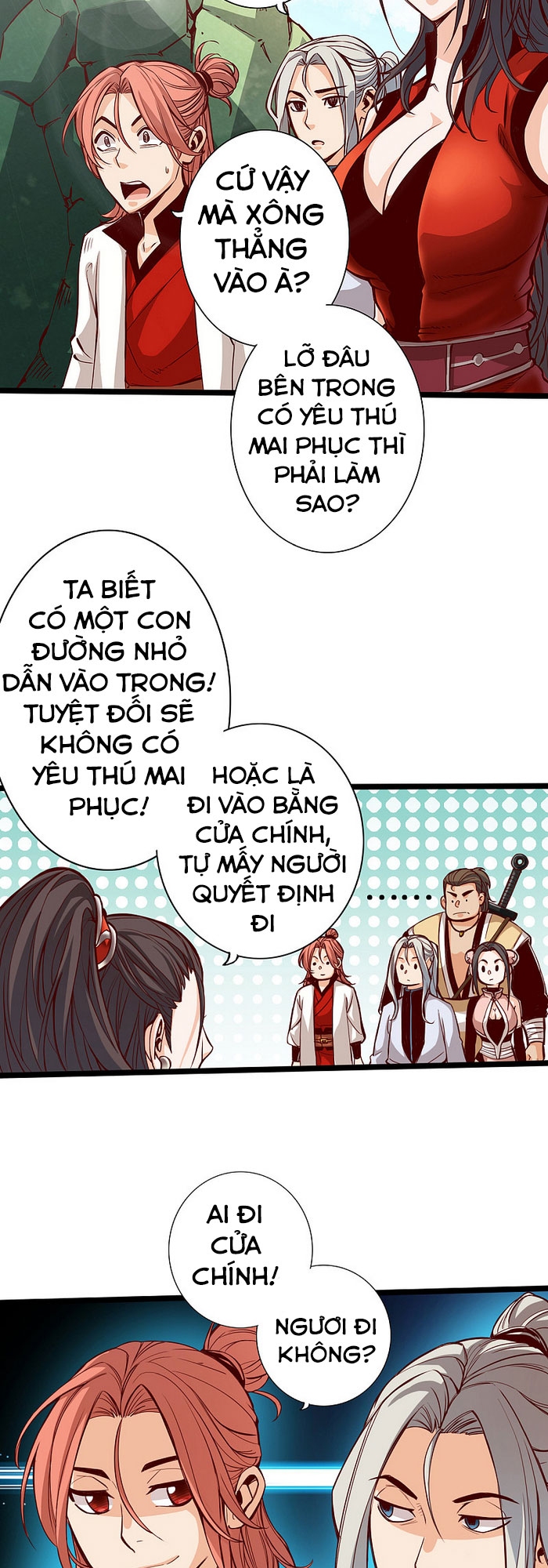 Thông Thiên Chi Lộ Chapter 8 - Trang 2