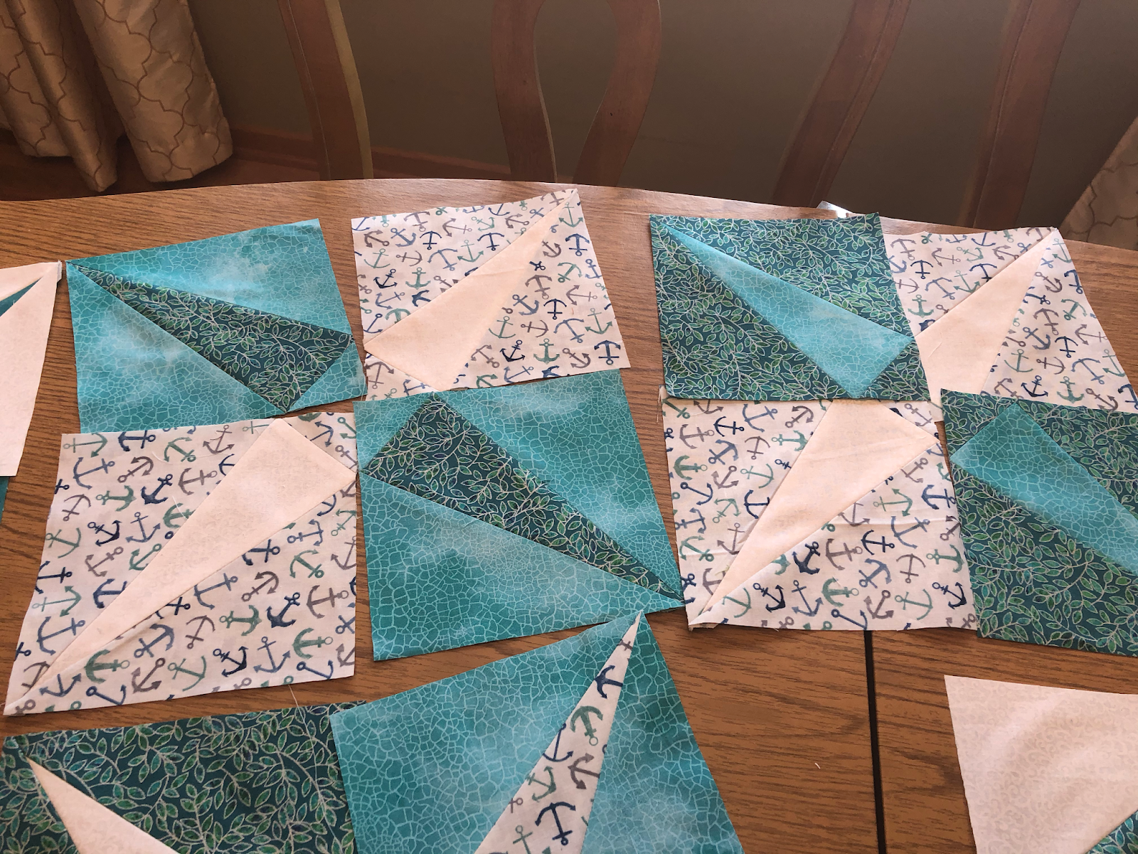 Canoe Quilt Blocks