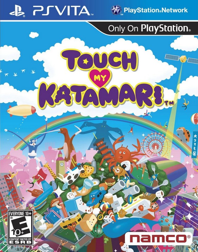 [PS VITA] Touch My Katamari [VPK] [USA] Download PC PSP PSV 3DS