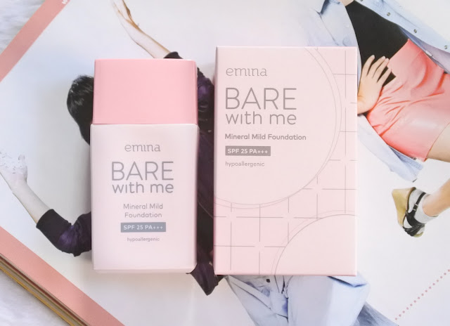 Emina Bare With Me Mineral Mild Foundation