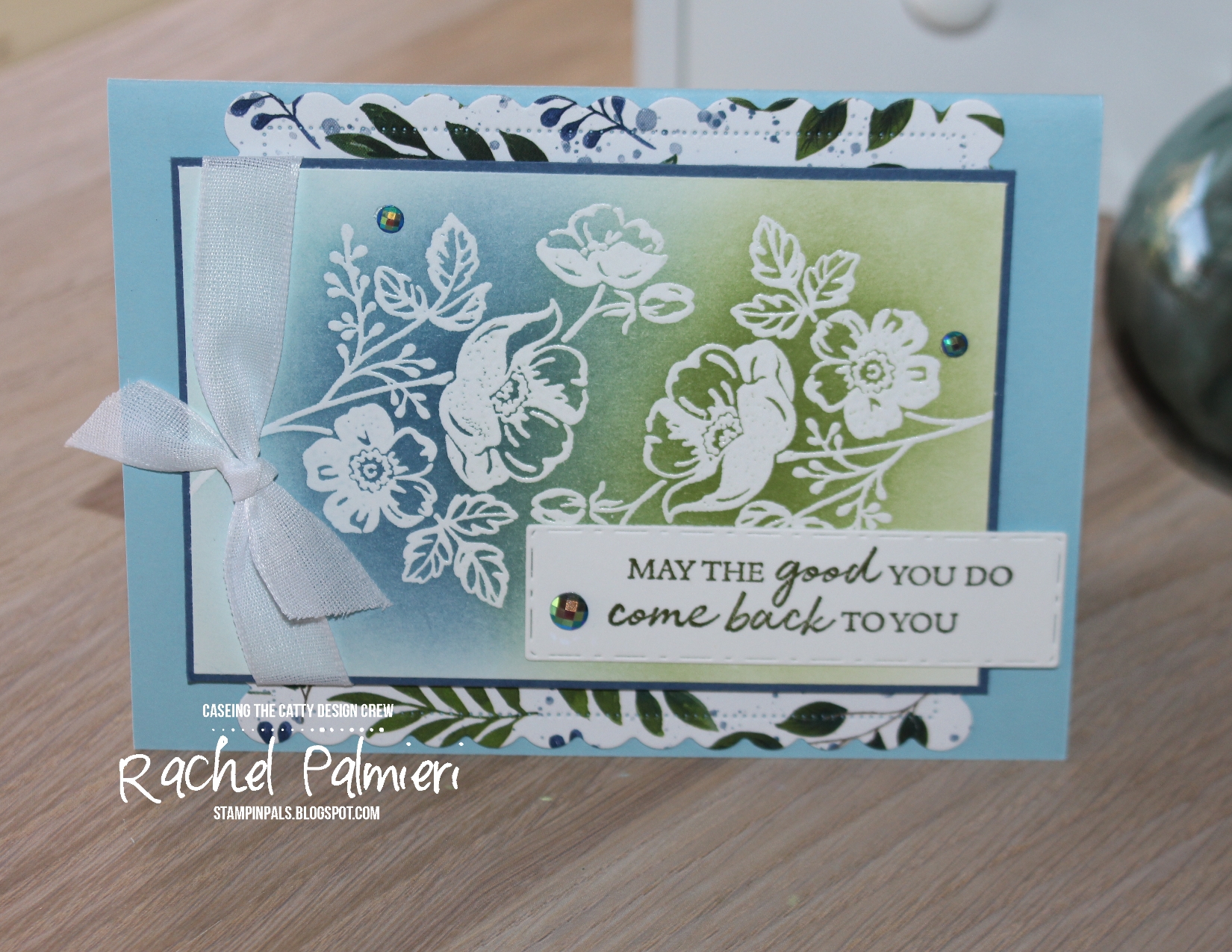 Stampin' Pals: CTC#326 CASE A Layout and Step It Up.