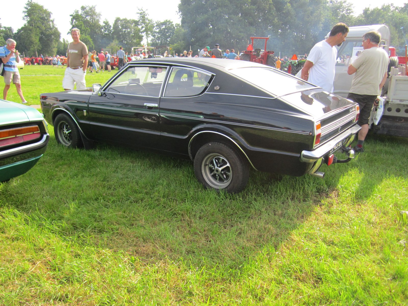 1972 Ford xp coupe #4