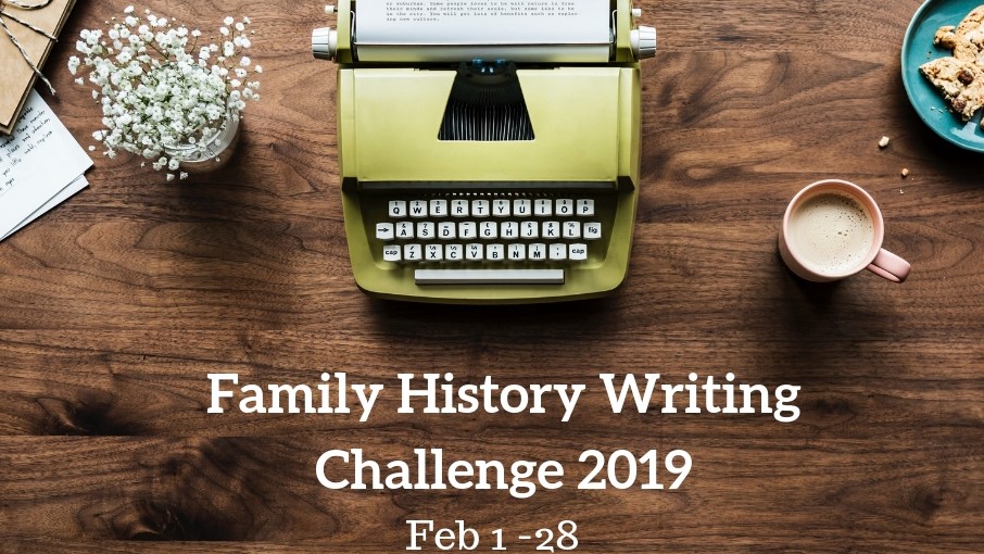 the armchair genealogist writing your family history