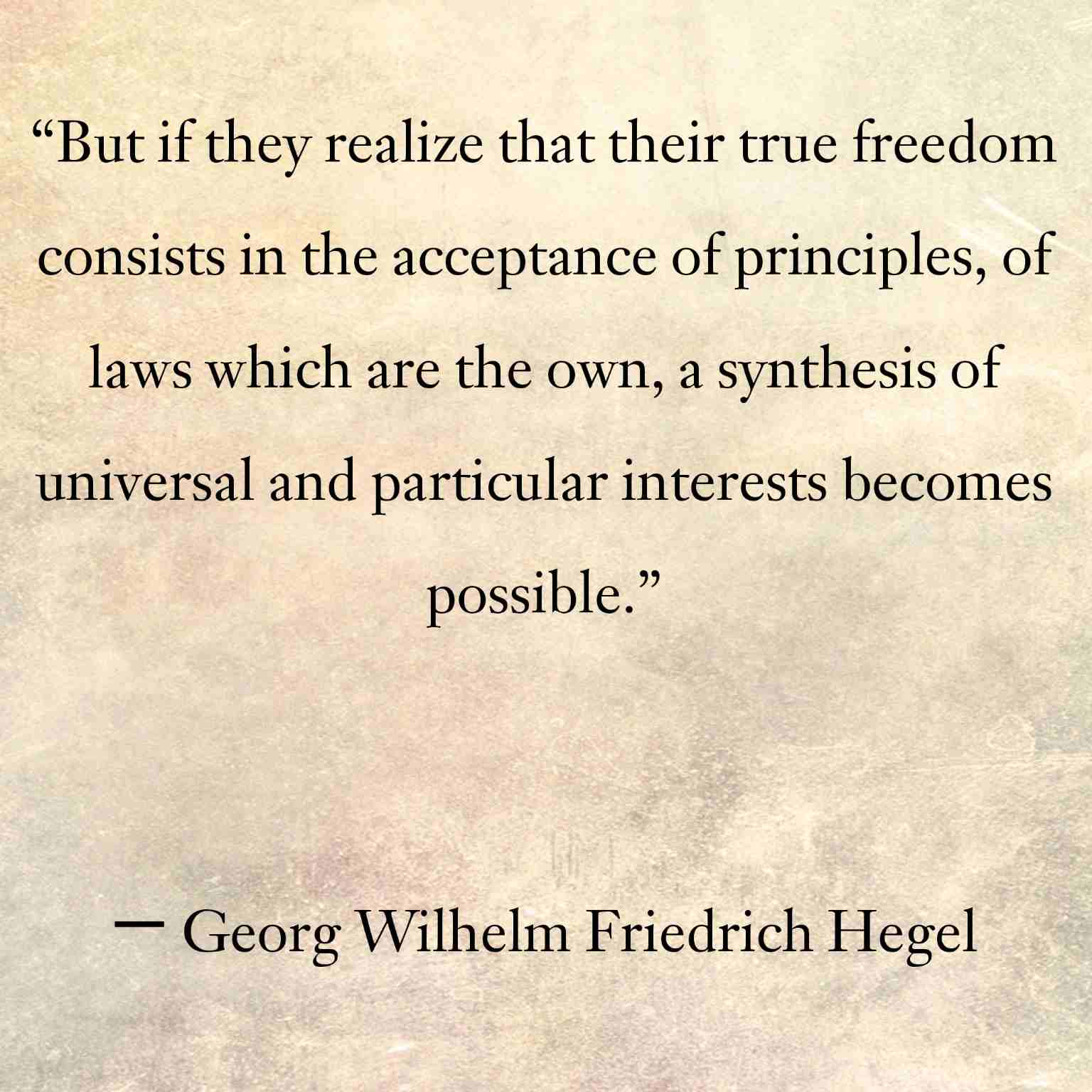 Georg Wilhelm Friedrich Hegel Quotes Best Georg Wilhelm Friedrich Hegel Quotes On Internet - Goodmorningimg