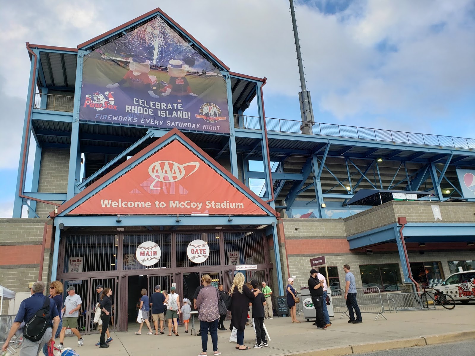 Mccoy Stadium Fireworks 2024 Tickets Dotty Gillian