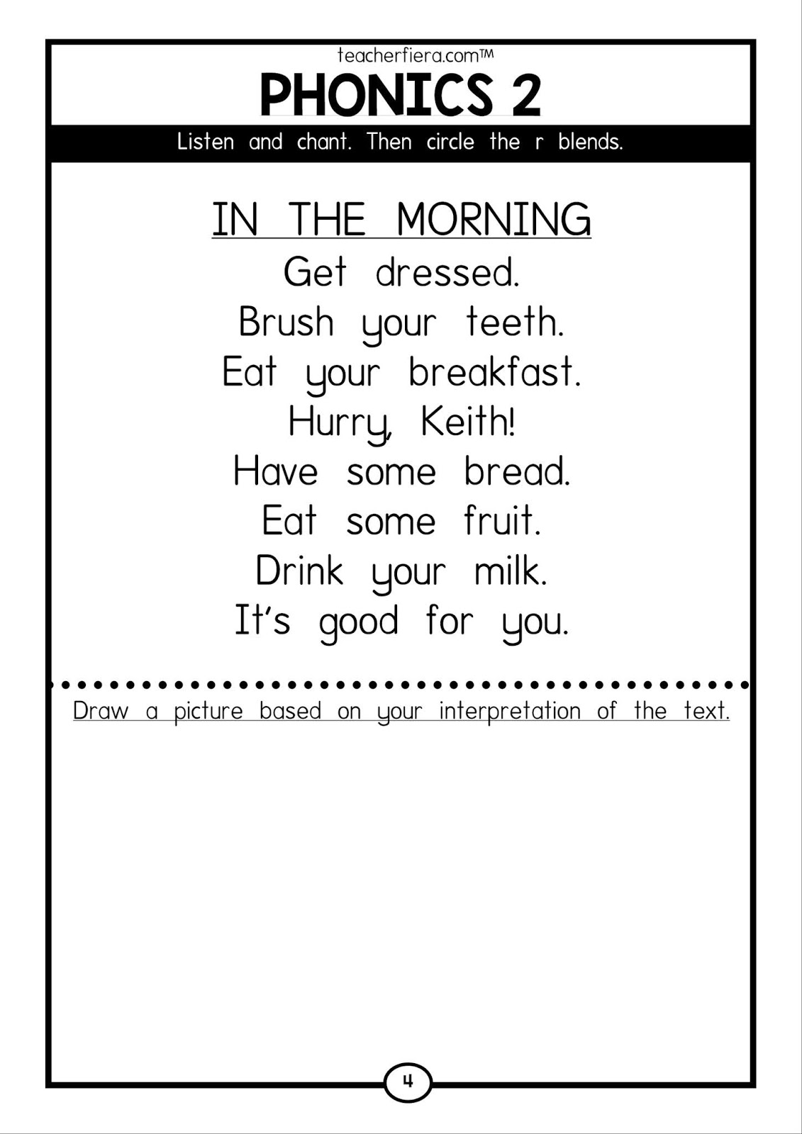 YEAR 3 (2019) PHONICS BASED LESSONS BOOKLET