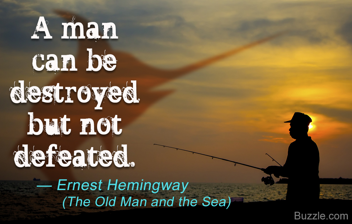 heroism in the old man and the sea