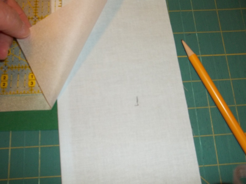 Traveling Quilter: Making the Spring Flowers Blocks