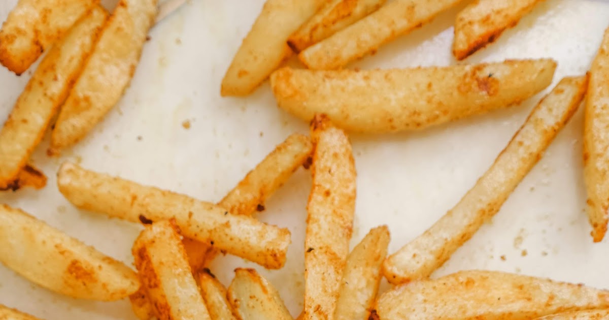 Syn Free Crispy Baked Oven Chips — Mimi Rose and Me