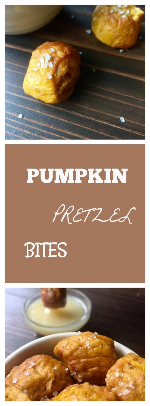Keat's Eats Soft Pumpkin Pretzel Bites w/ Cream Cheese Icing
