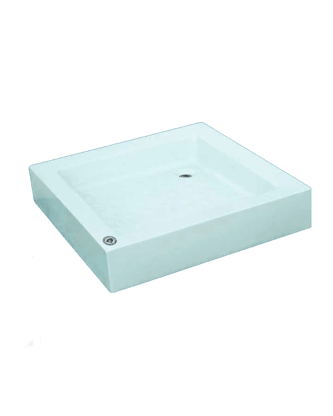 بانيو قدم مربع 90×90 سم أميرة الجوهرة أكريليك تجاري