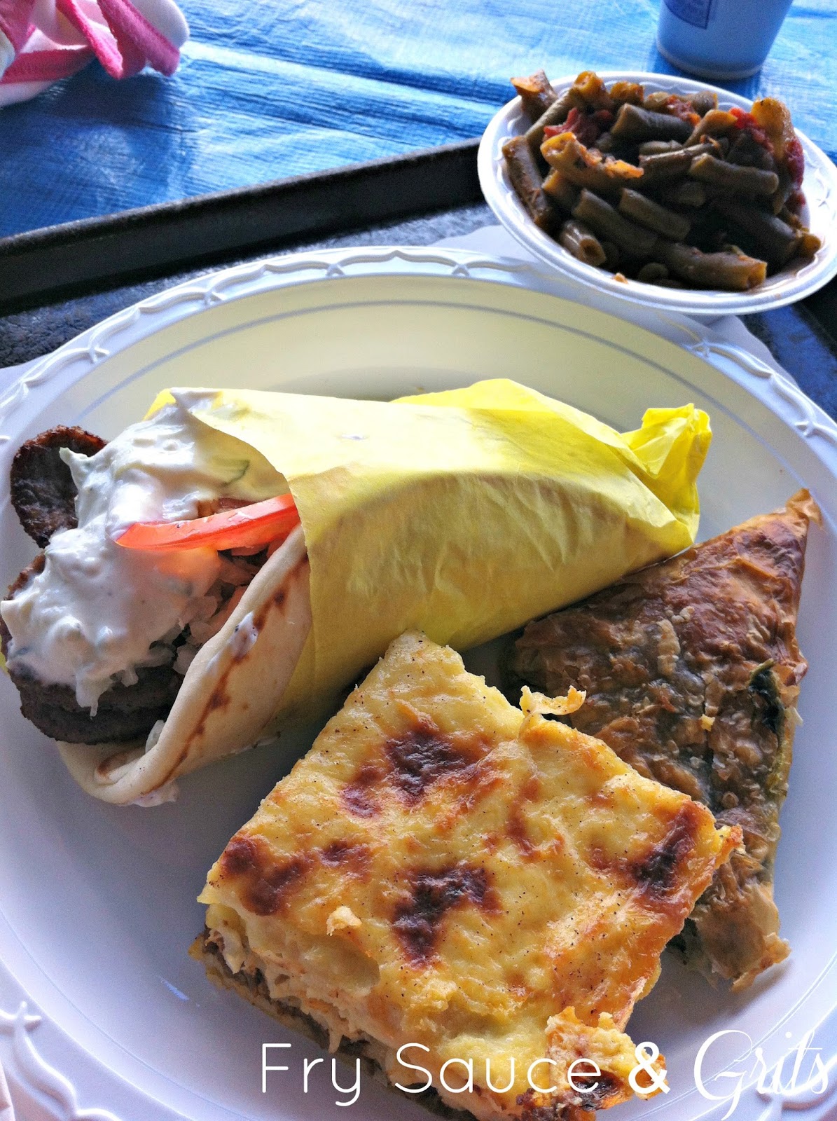 Fry Sauce & Grits "Grits" Comes into Town