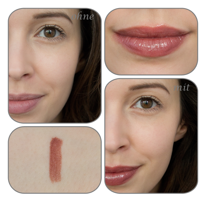 Bricks of Beauty Clarins Gloss Prodige 01 Chocolate