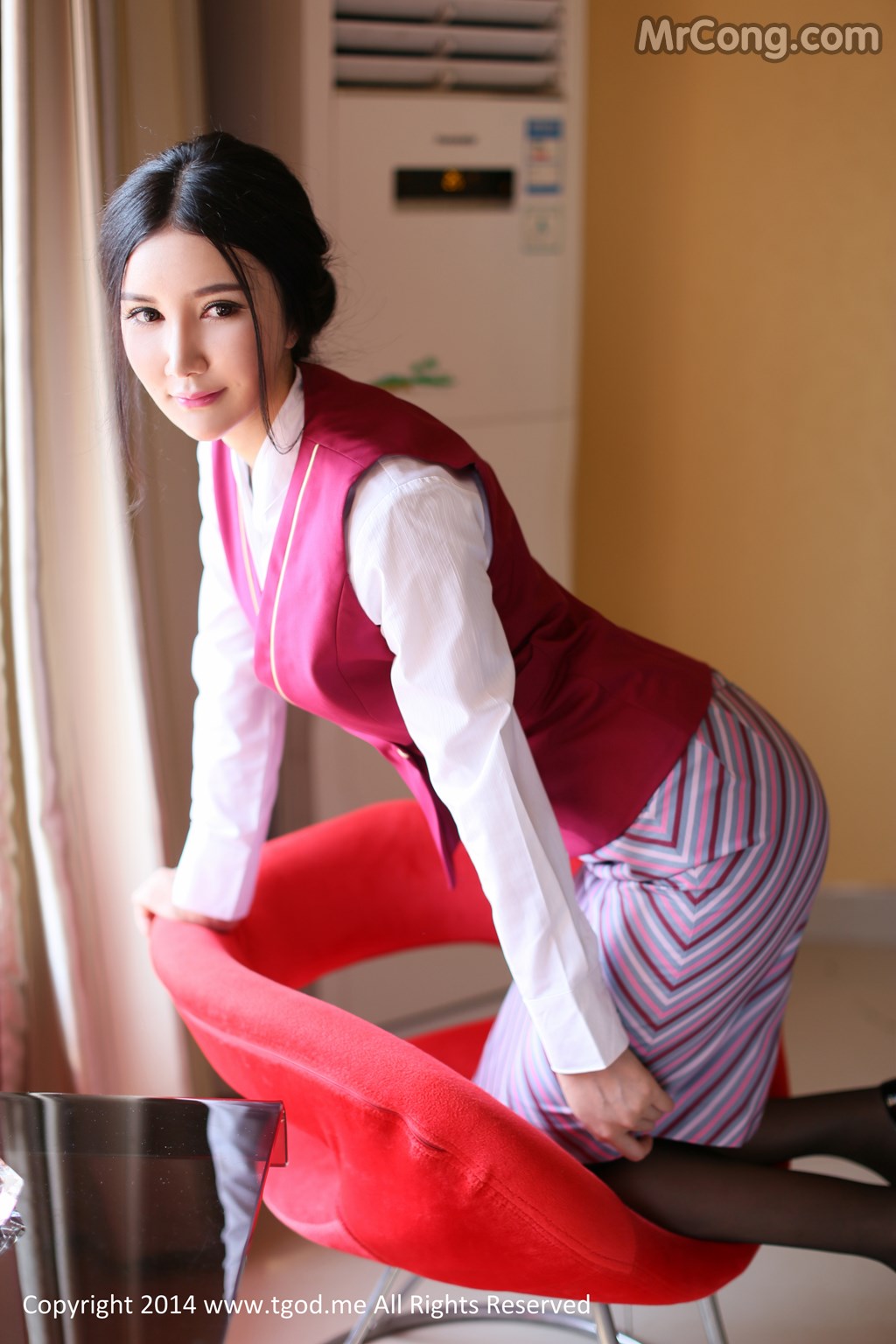 TGOD 2014-11-23: Model Yang Shangxuan (杨 上 萱) (71 photos) photo 1-2