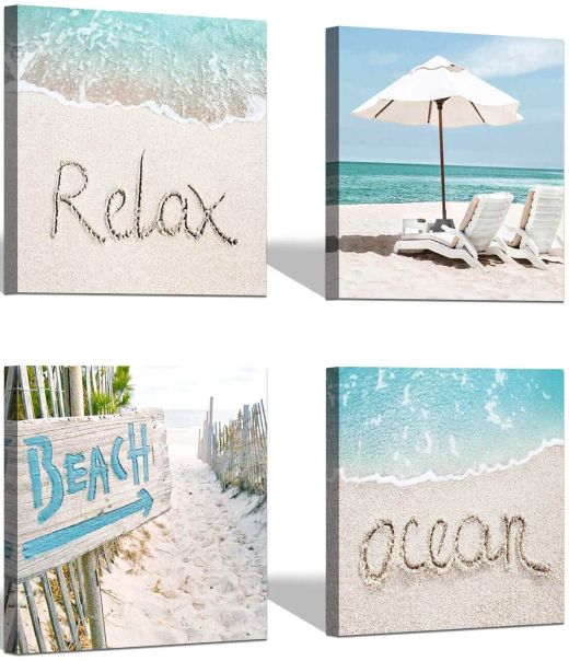 Decorative Coastal Wall Art Sets & Gallery Walls