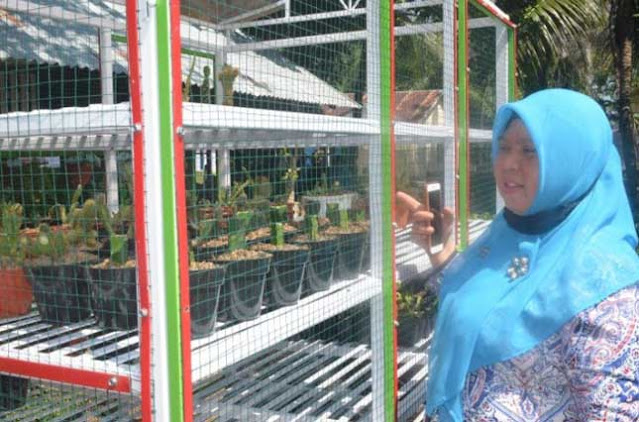 Dinas Pertanian Kabupaten Agam Bina Dua Kelompok Tani Wanita