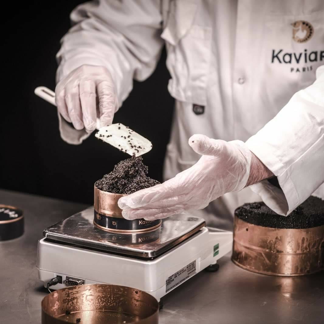 Copper Buffet เสิร์ฟ Kaviari caviar แบรนด์ระดับโลกจากฝรั่งเศส