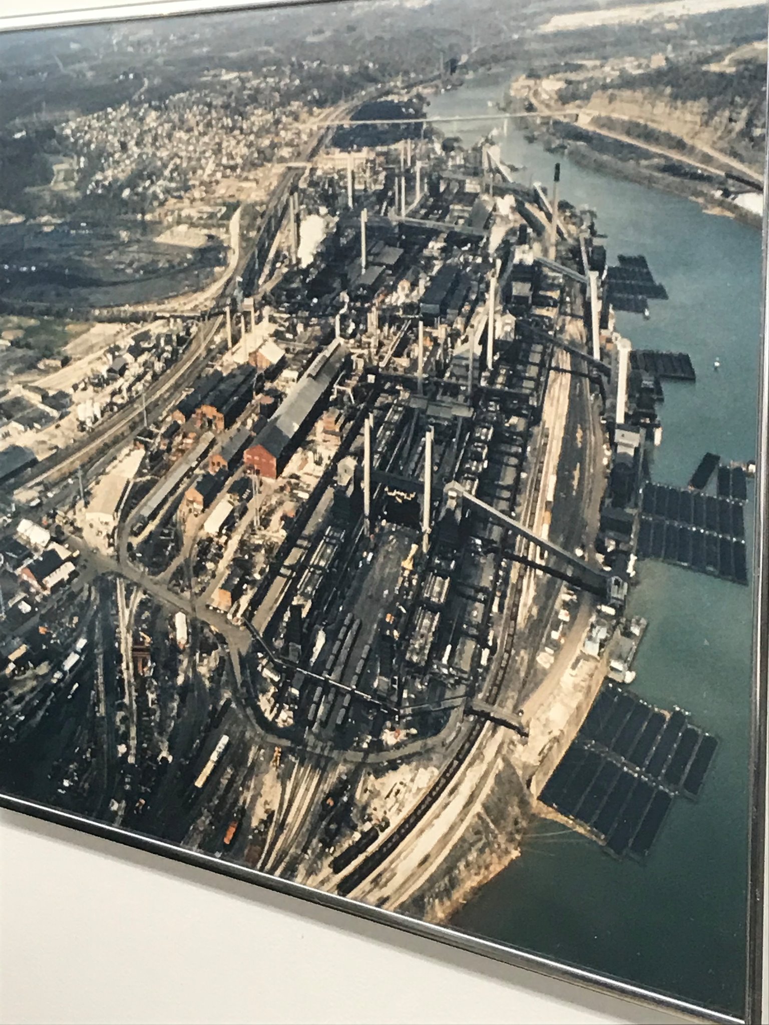 Towns and Nature Clairton, PA US Steel Coke Works