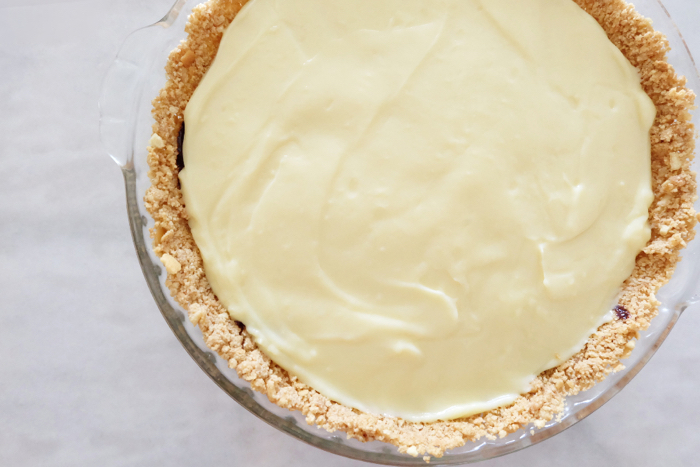 Fudge Bottom Pie Perfected The Bake Dept Fudge Bottom Pie Perfected The Bake Dept