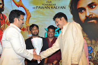 Pawan kalyan at saptagiri express audio Pawan kalyan at saptagiri express audio