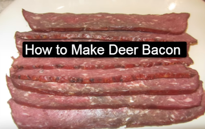 Mountain Mann Survival: WATCH: How to Make Deer Bacon