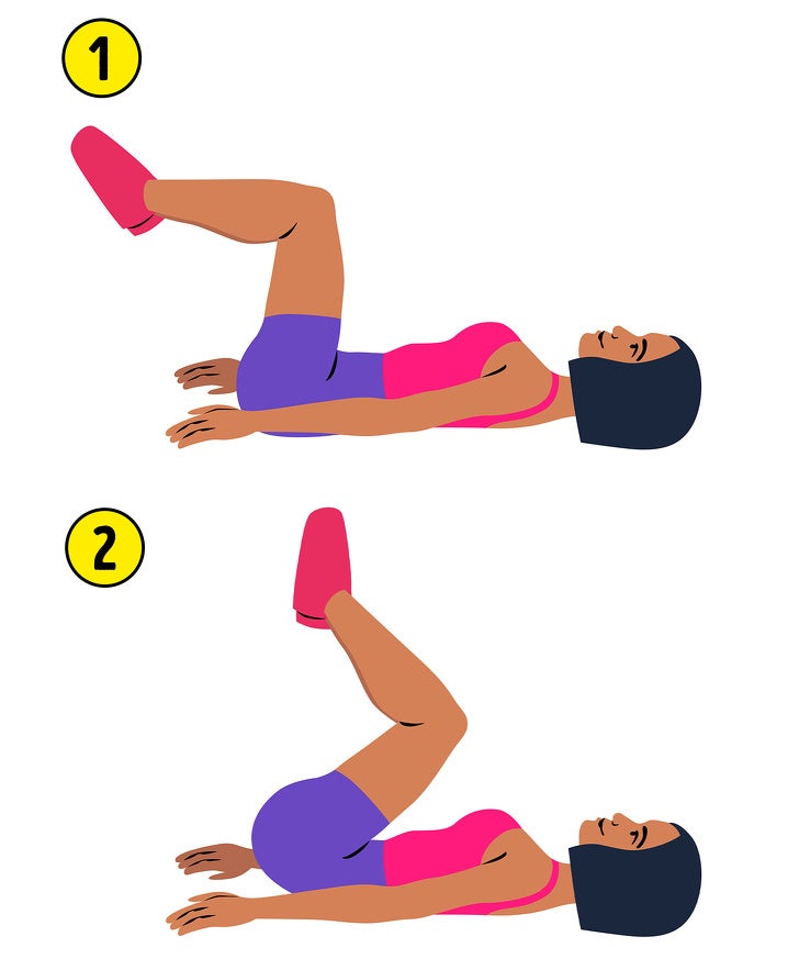 5 Minute Exercises To Burn Belly Fat