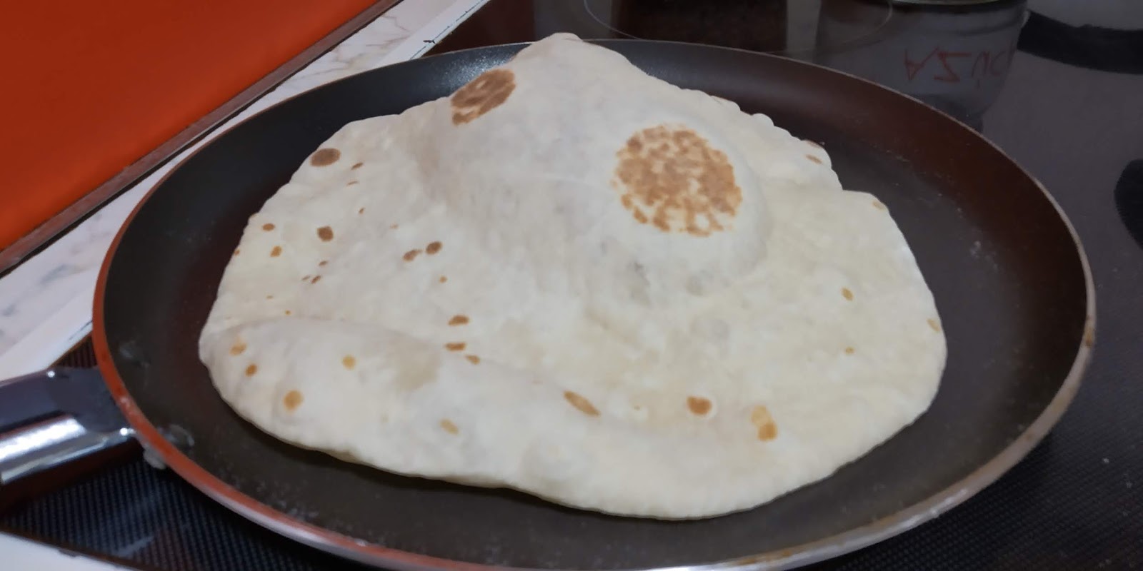 Roti Tortilla Mudah Dan Sedap