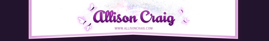 Allison Craig's Blog