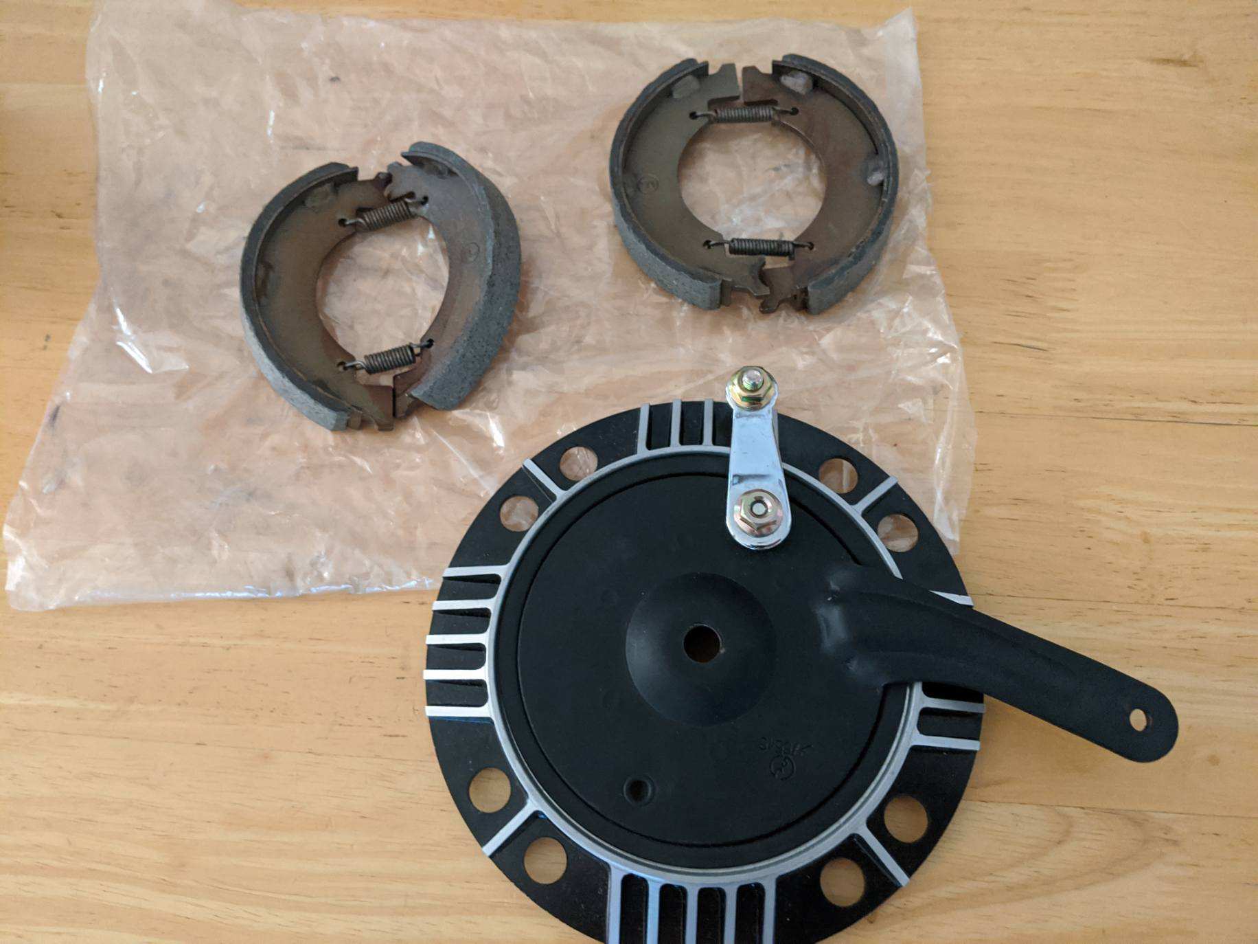 DucDucGuzzi NIB Arai Drum/Drag Brake