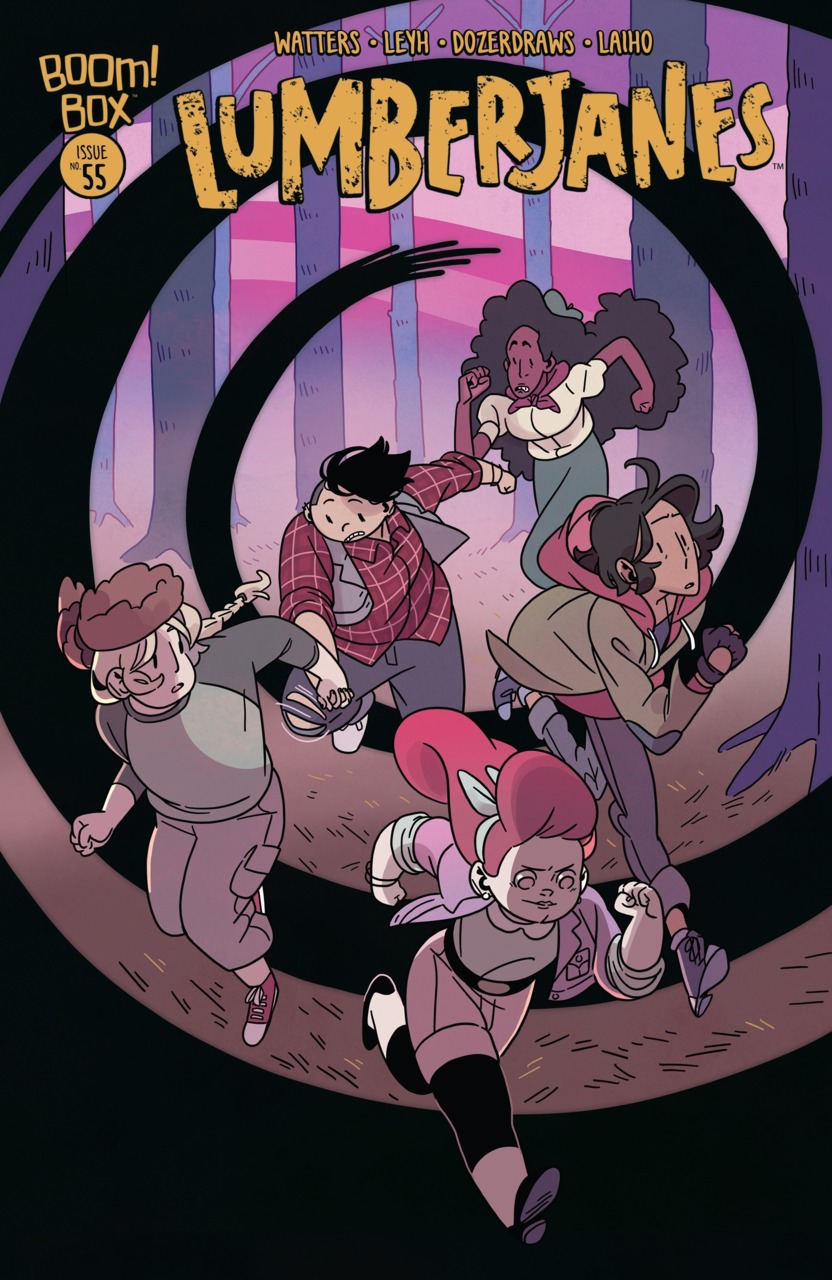 SNEAK PEEK "Lumberjanes" on HBO Max