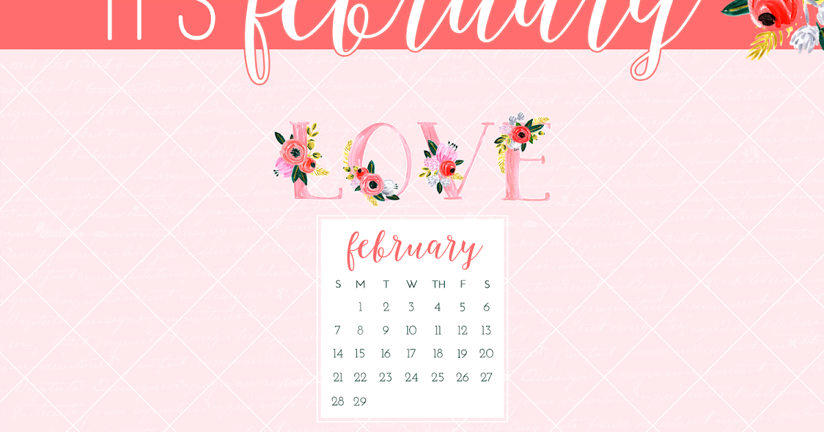 February Desktop Calendar I Teach What s Your Superpower 