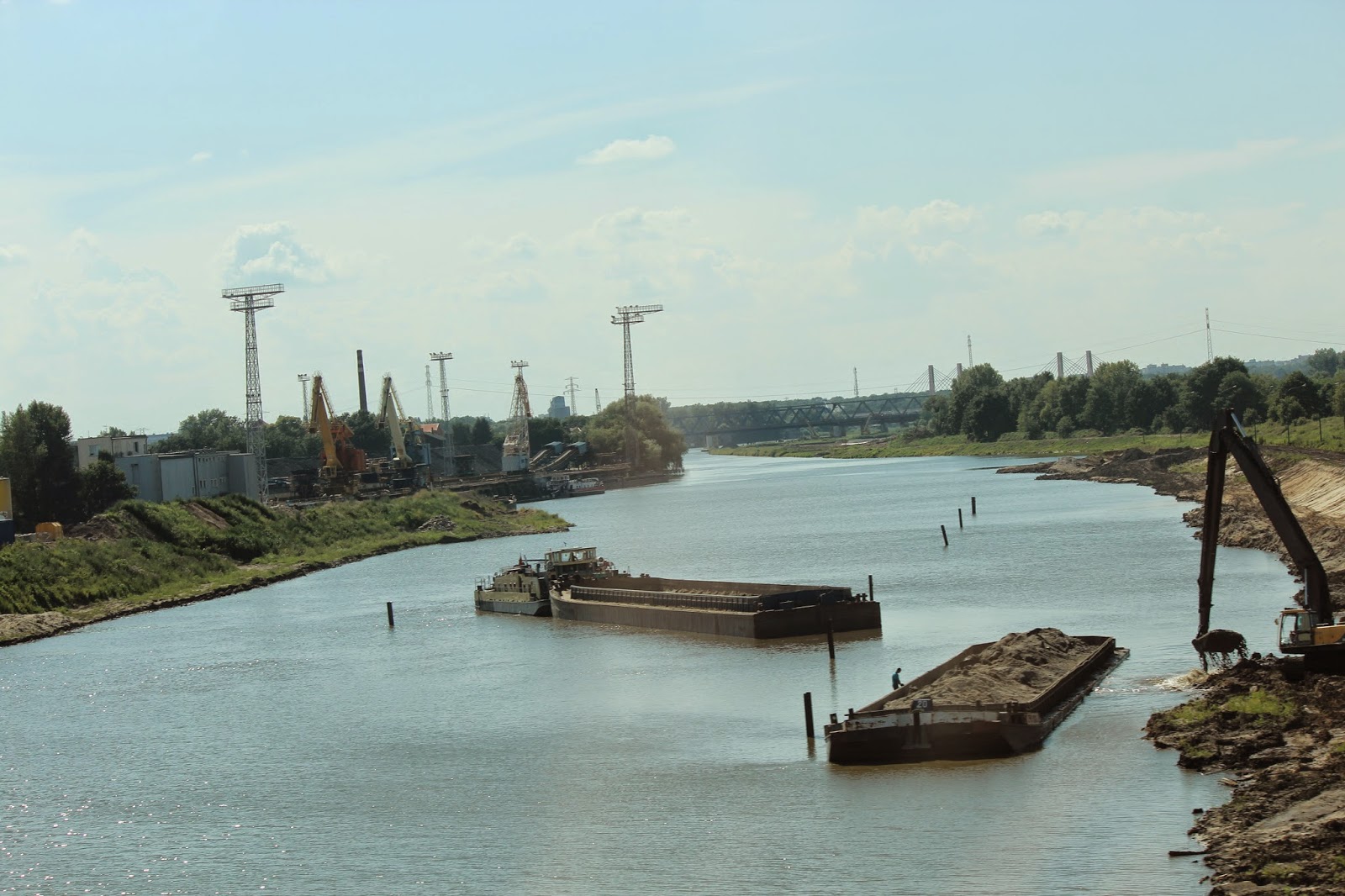 Historia y Genealogía: Wroclaw, Breslavia. Polonia. El río Oder y sus ...