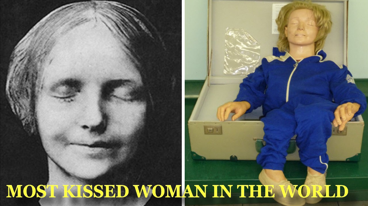 "Most Kissed Woman In The World" Story Of Resusci Annie CPR Dummy
