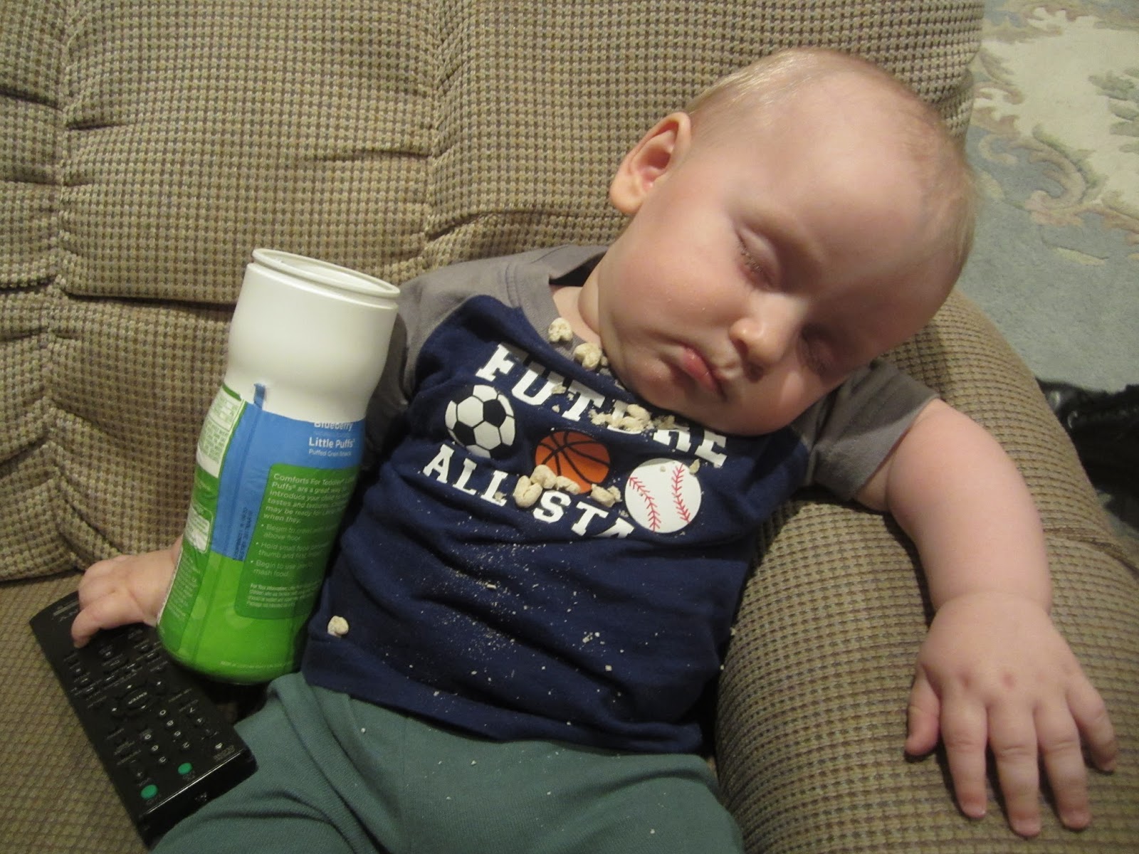 Our Life with 12 Kids * ** Couch Potato