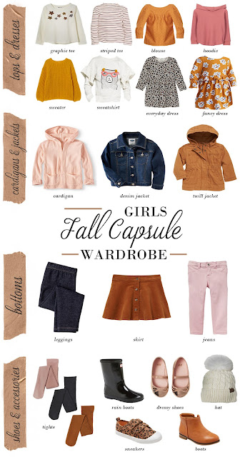 capsule fashion girls