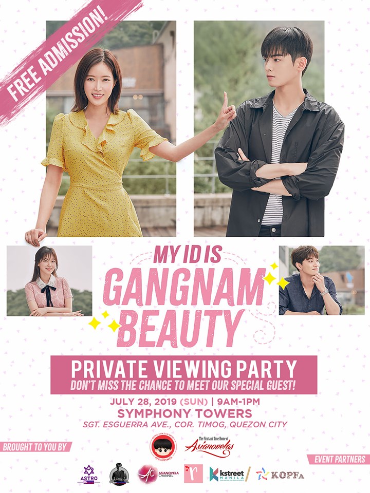 My ID Is Gangnam Beauty” Webtoon Artist Reacts To Casting Of ASTRO's Cha  Eun Woo And Im Soo Hyang