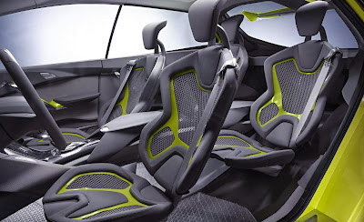 Ford Iosis Concept Interior Wallpapers Free Download