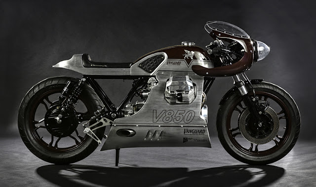 Moto Guzzi V850 Le Mans By Wrench Kings