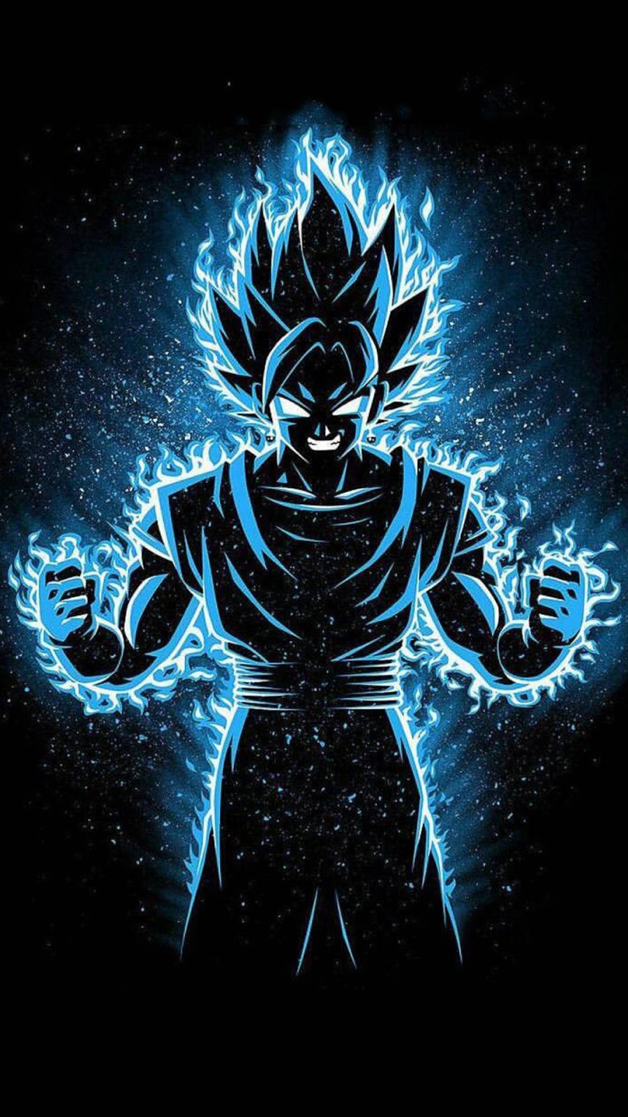 Songoku Super Instinct Dragon Ball Super Iphone Wallpaper Hd