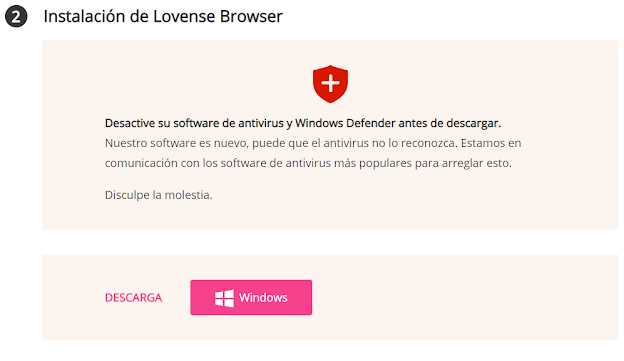 instalacion lovense browser