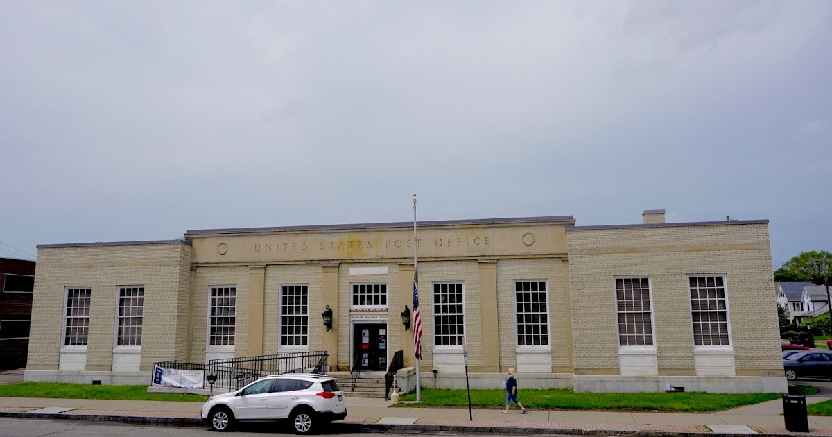 Tom The Backroads Traveller Endicott New York Post Office.