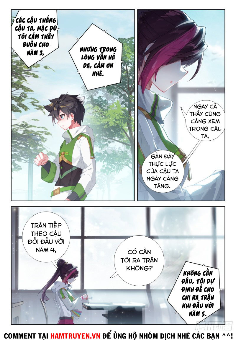 Chung Cực Đấu La chapter 231 - Trang 13