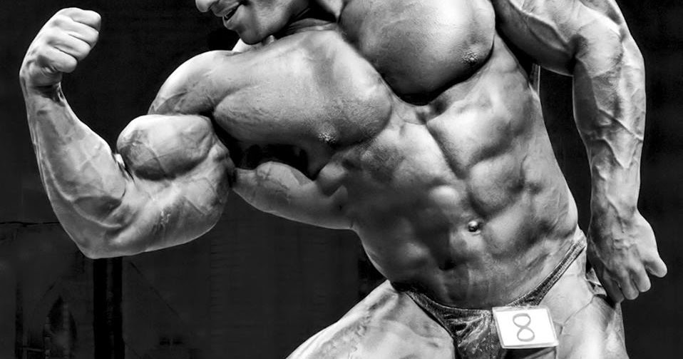 Phil Heath forearm
